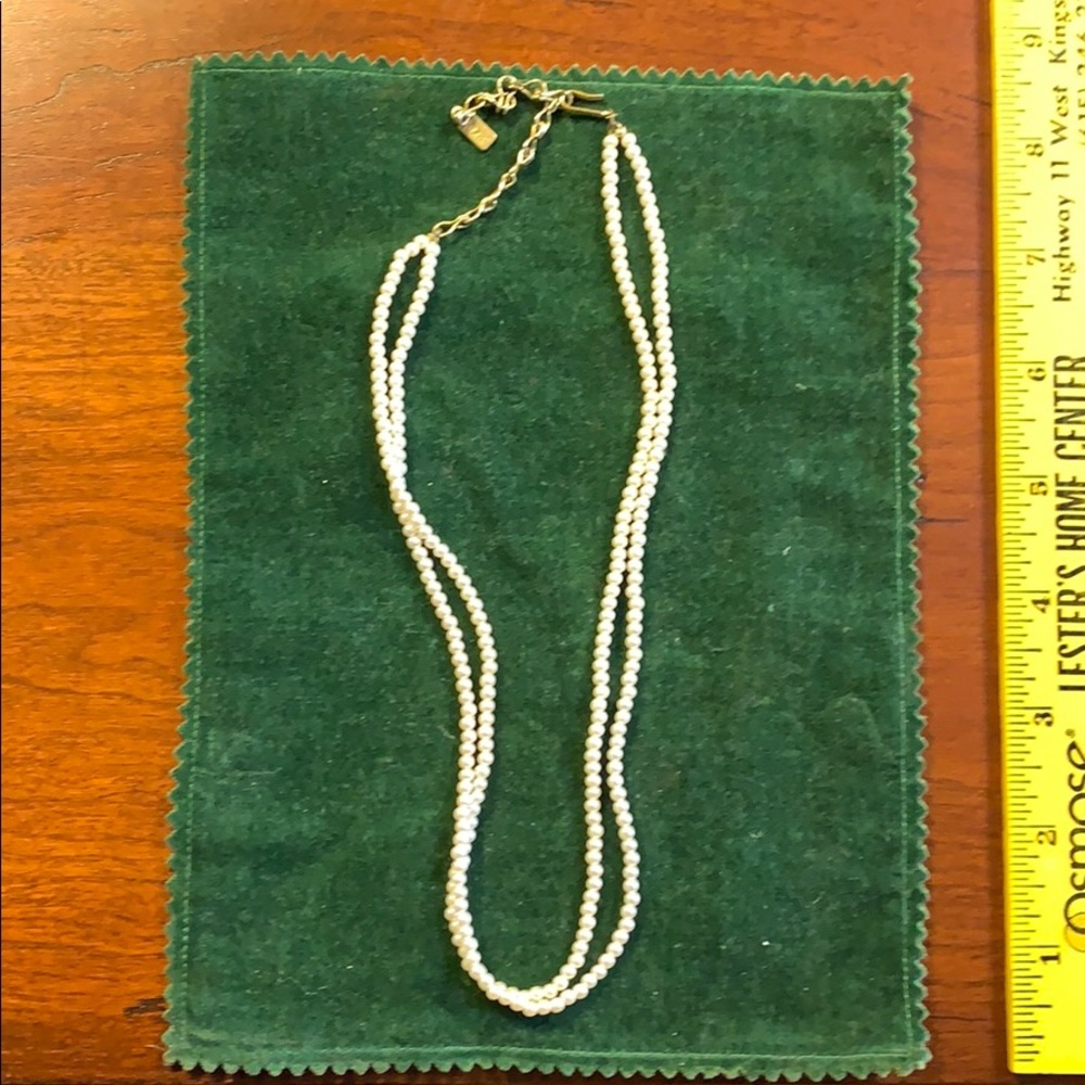 Ivory beaded necklace